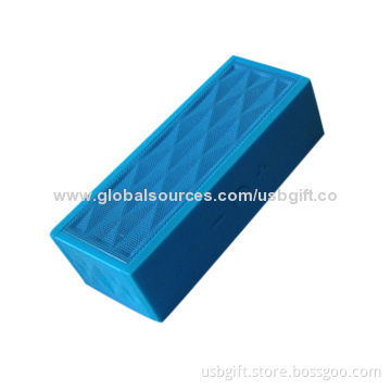 Bluetooth Speakers, Mini Wireless Stereo Big Sound Hi-Fi Jambox, Built-in 1,000mAh Battery